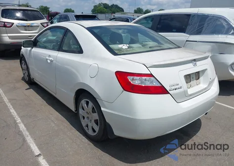 2007 Honda Civic Lx из США, поврежденный, VIN 2HGFG126X7H579812